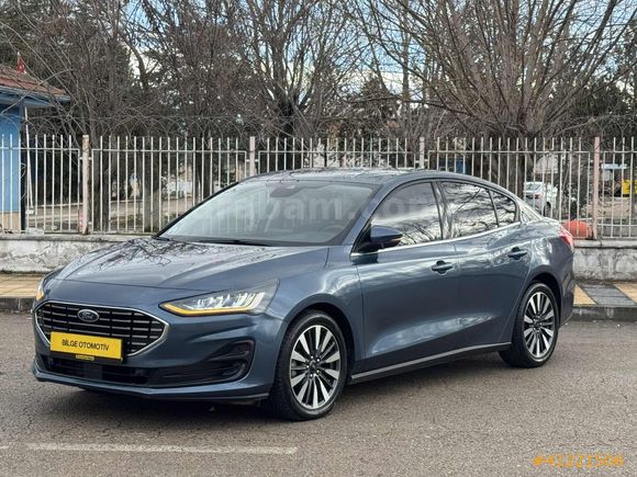 2023 FORD FOKUS 1.5 ECOBLUE TİTANIUM OTOMATİK 84_KM 12 AY TAKSİT