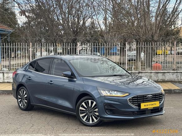 2023 FORD FOKUS 1.5 ECOBLUE TİTANIUM OTOMATİK 84_KM 12 AY TAKSİT