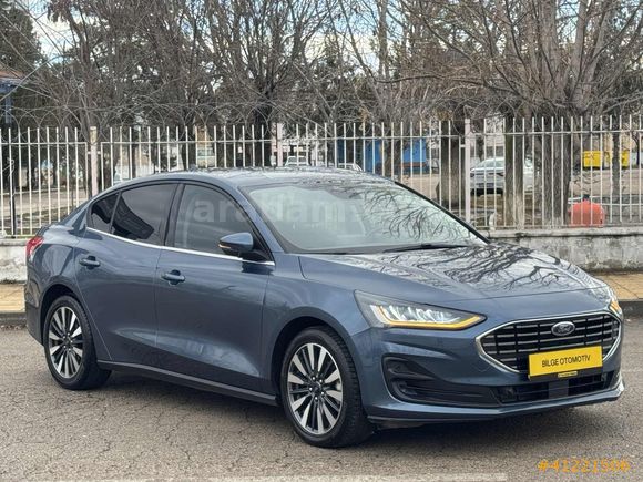 2023 FORD FOKUS 1.5 ECOBLUE TİTANIUM OTOMATİK 84_KM 12 AY TAKSİT