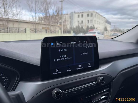 2023 FORD FOKUS 1.5 ECOBLUE TİTANIUM OTOMATİK 84_KM 12 AY TAKSİT