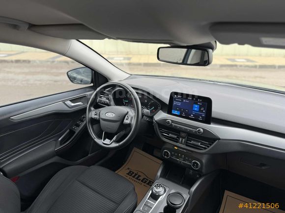 2023 FORD FOKUS 1.5 ECOBLUE TİTANIUM OTOMATİK 84_KM 12 AY TAKSİT