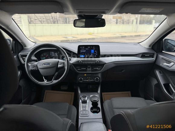 2023 FORD FOKUS 1.5 ECOBLUE TİTANIUM OTOMATİK 84_KM 12 AY TAKSİT