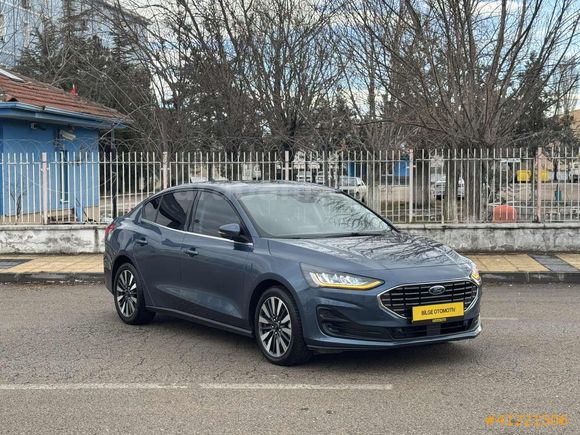 2023 FORD FOKUS 1.5 ECOBLUE TİTANIUM OTOMATİK 84_KM 12 AY TAKSİT