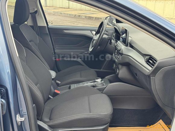 2023 FORD FOKUS 1.5 ECOBLUE TİTANIUM OTOMATİK 84_KM 12 AY TAKSİT