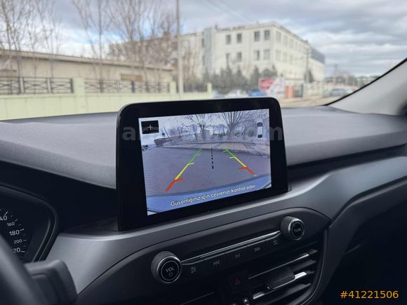 2023 FORD FOKUS 1.5 ECOBLUE TİTANIUM OTOMATİK 84_KM 12 AY TAKSİT