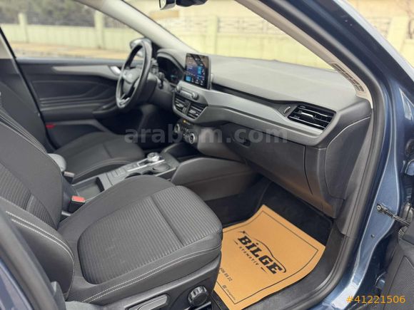 2023 FORD FOKUS 1.5 ECOBLUE TİTANIUM OTOMATİK 84_KM 12 AY TAKSİT