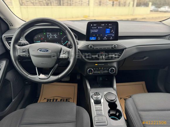 2023 FORD FOKUS 1.5 ECOBLUE TİTANIUM OTOMATİK 84_KM 12 AY TAKSİT