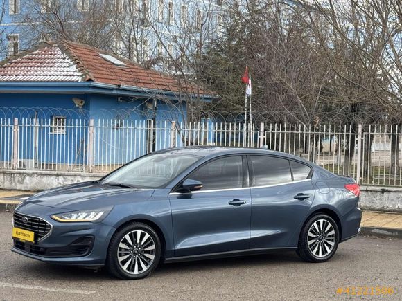 2023 FORD FOKUS 1.5 ECOBLUE TİTANIUM OTOMATİK 84_KM 12 AY TAKSİT