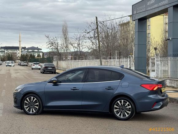 2023 FORD FOKUS 1.5 ECOBLUE TİTANIUM OTOMATİK 84_KM 12 AY TAKSİT
