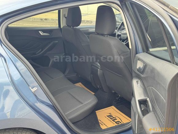 2023 FORD FOKUS 1.5 ECOBLUE TİTANIUM OTOMATİK 84_KM 12 AY TAKSİT