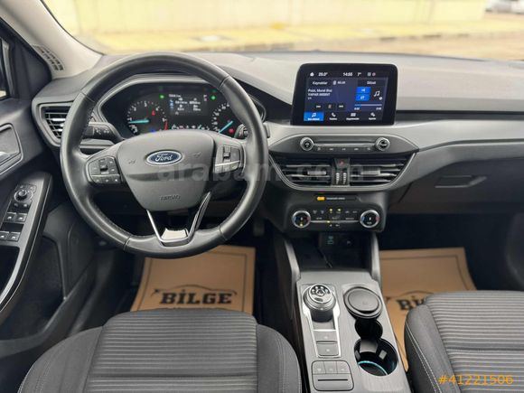 2023 FORD FOKUS 1.5 ECOBLUE TİTANIUM OTOMATİK 84_KM 12 AY TAKSİT