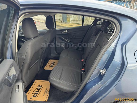 2023 FORD FOKUS 1.5 ECOBLUE TİTANIUM OTOMATİK 84_KM 12 AY TAKSİT