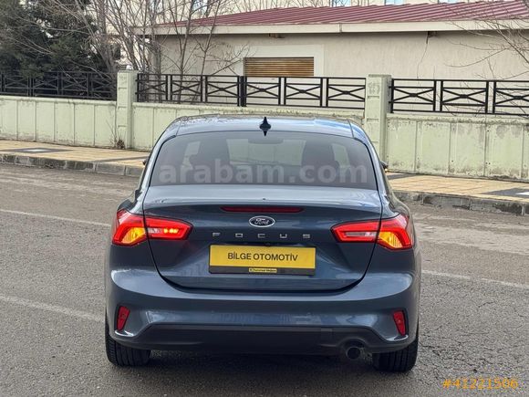 2023 FORD FOKUS 1.5 ECOBLUE TİTANIUM OTOMATİK 84_KM 12 AY TAKSİT