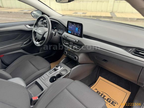2023 FORD FOKUS 1.5 ECOBLUE TİTANIUM OTOMATİK 84_KM 12 AY TAKSİT