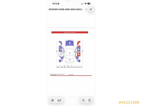 DOUBLE TABLET EKRANLI-GERİ GÖRÜŞ-YETK. SERVİS BAKIMLI