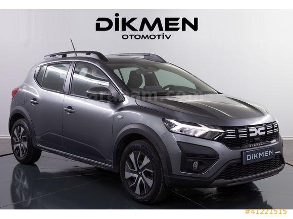DİKMEN OTO-12.000 KM-BOYASIZ-DACİA STEPWAY-%30PEŞİNAT 36 TAKSİT