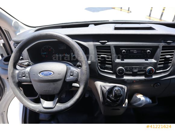 BÜYÜKSOYLU FİLO/2019 MODEL FORD TRANSİT 350 M PANELVAN 130 HP