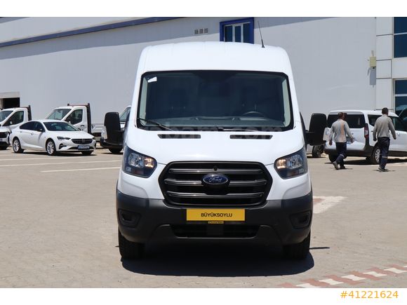 BÜYÜKSOYLU FİLO/2019 MODEL FORD TRANSİT 350 M PANELVAN 130 HP