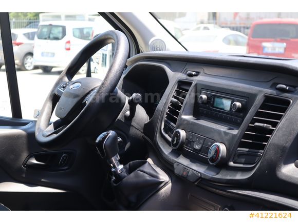 BÜYÜKSOYLU FİLO/2019 MODEL FORD TRANSİT 350 M PANELVAN 130 HP