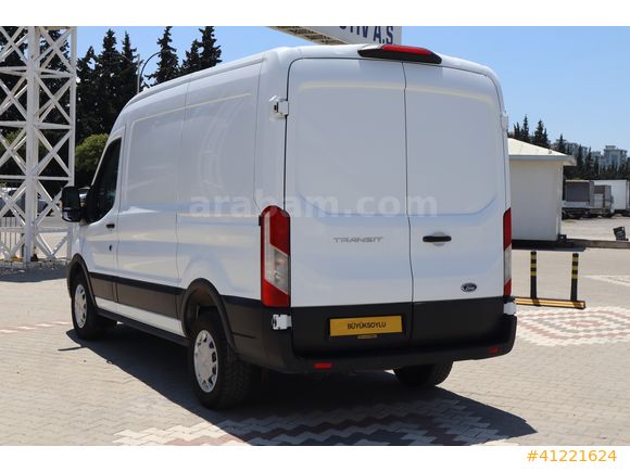 BÜYÜKSOYLU FİLO/2019 MODEL FORD TRANSİT 350 M PANELVAN 130 HP