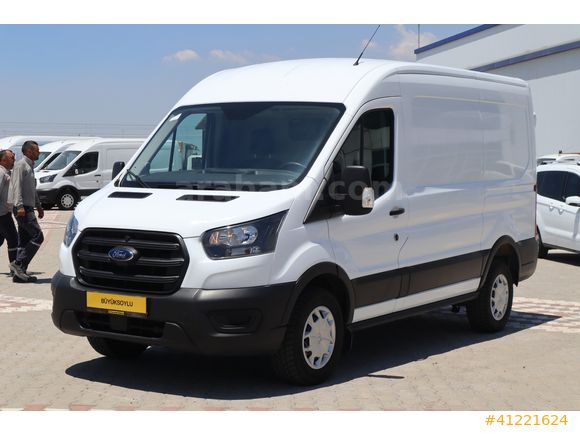 BÜYÜKSOYLU FİLO/2019 MODEL FORD TRANSİT 350 M PANELVAN 130 HP