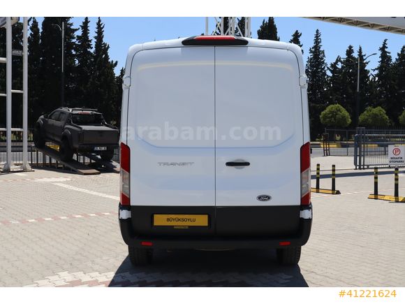 BÜYÜKSOYLU FİLO/2019 MODEL FORD TRANSİT 350 M PANELVAN 130 HP