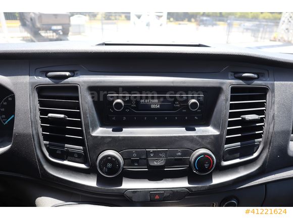 BÜYÜKSOYLU FİLO/2019 MODEL FORD TRANSİT 350 M PANELVAN 130 HP