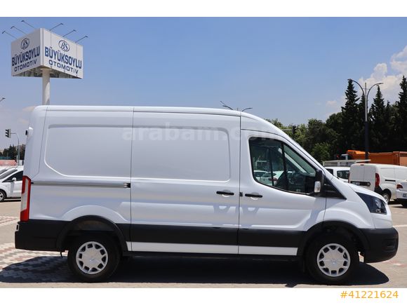 BÜYÜKSOYLU FİLO/2019 MODEL FORD TRANSİT 350 M PANELVAN 130 HP