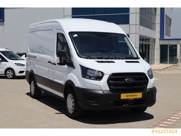 BÜYÜKSOYLU FİLO/2019 MODEL FORD TRANSİT 350 M PANELVAN 130 HP