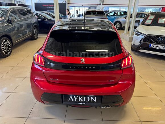 2021 PEUGEOT 208 1.2 PURETECH GT EAT8