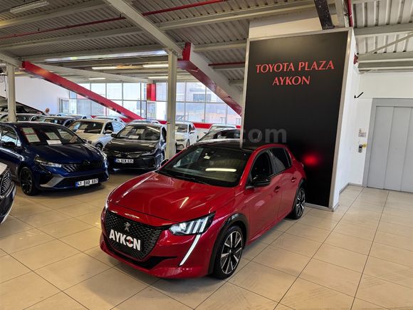 2021 PEUGEOT 208 1.2 PURETECH GT EAT8