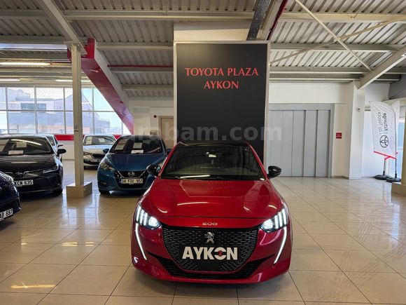 2021 PEUGEOT 208 1.2 PURETECH GT EAT8