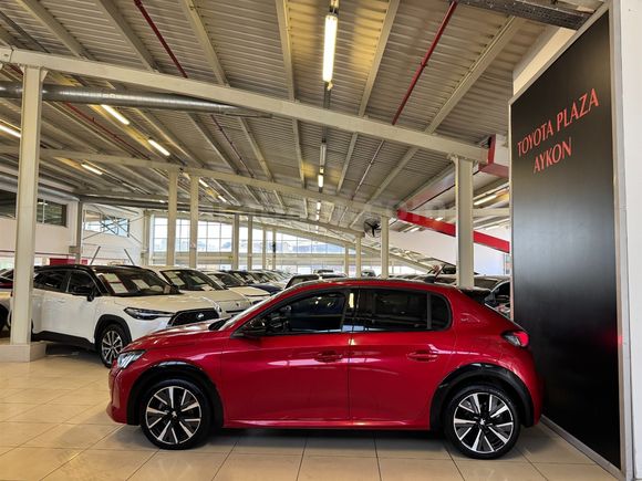 2021 PEUGEOT 208 1.2 PURETECH GT EAT8