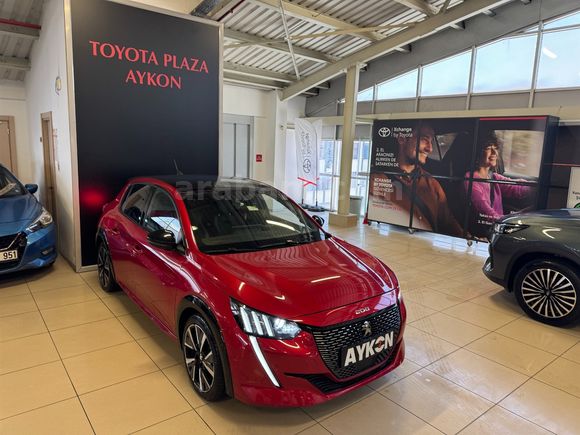 2021 PEUGEOT 208 1.2 PURETECH GT EAT8