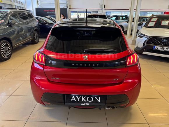 2021 PEUGEOT 208 1.2 PURETECH GT EAT8