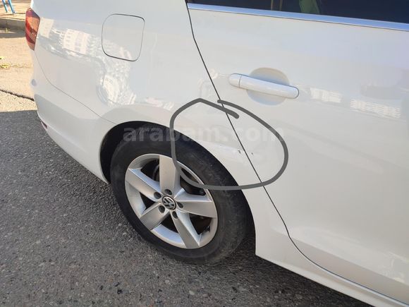 Sahibinden Volkswagen Jetta 1.6 TDi Highline 2013 Model