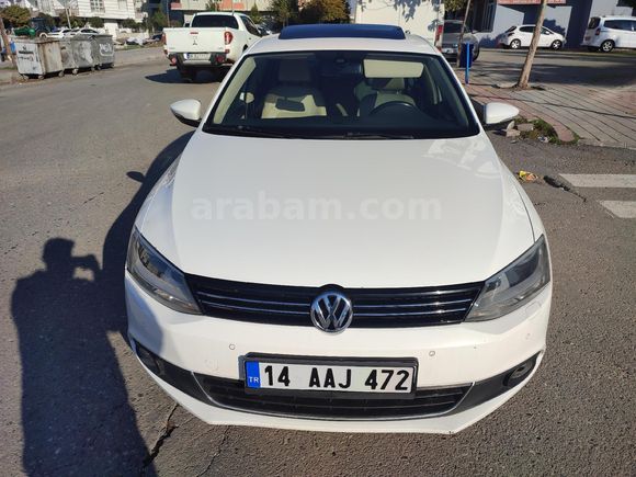 Sahibinden Volkswagen Jetta 1.6 TDi Highline 2013 Model