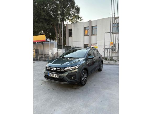 2025 model dacia sandero stepway 
