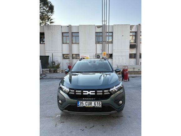 2025 model dacia sandero stepway 
