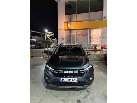 2025 model dacia sandero stepway 
