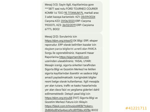 AUTOMOOD'DAN 2017 190 KM TİTANİUM PLUS