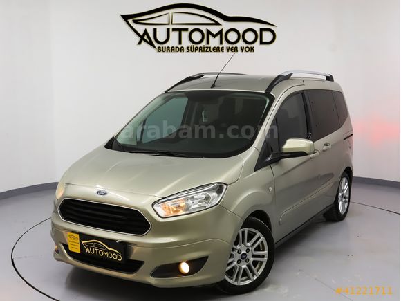 AUTOMOOD'DAN 2017 190 KM TİTANİUM PLUS