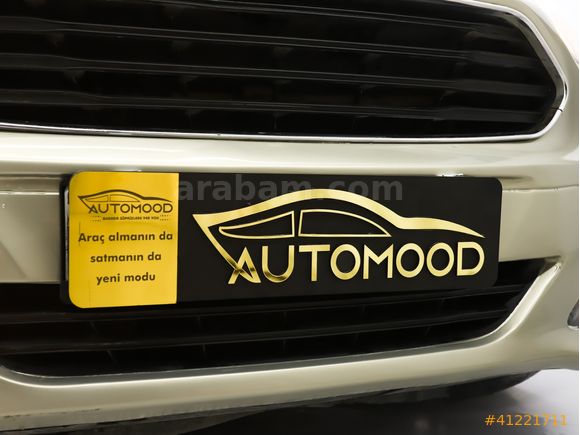 AUTOMOOD'DAN 2017 190 KM TİTANİUM PLUS