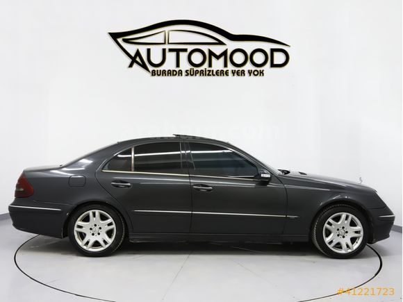 AUTOMOOD'DAN MANUEL MERCEDES E220 CDI AVANGARDE TEMİZ BAKIMLI