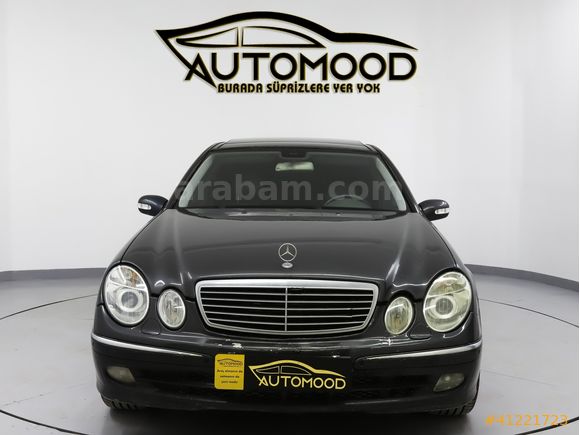 AUTOMOOD'DAN MANUEL MERCEDES E220 CDI AVANGARDE TEMİZ BAKIMLI