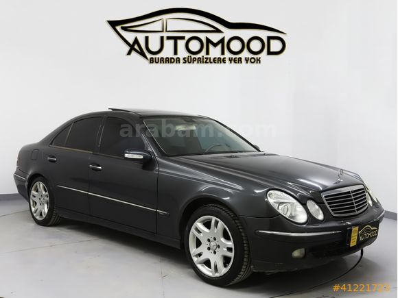 AUTOMOOD'DAN MANUEL MERCEDES E220 CDI AVANGARDE TEMİZ BAKIMLI