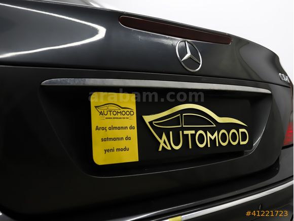 AUTOMOOD'DAN MANUEL MERCEDES E220 CDI AVANGARDE TEMİZ BAKIMLI