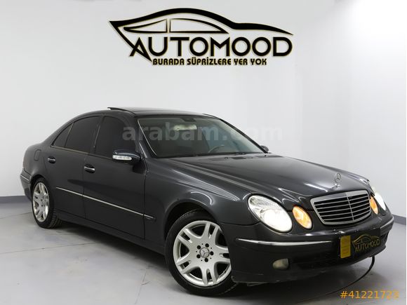 AUTOMOOD'DAN MANUEL MERCEDES E220 CDI AVANGARDE TEMİZ BAKIMLI