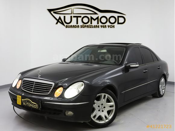AUTOMOOD'DAN MANUEL MERCEDES E220 CDI AVANGARDE TEMİZ BAKIMLI