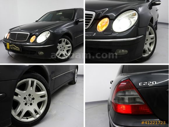 AUTOMOOD'DAN MANUEL MERCEDES E220 CDI AVANGARDE TEMİZ BAKIMLI